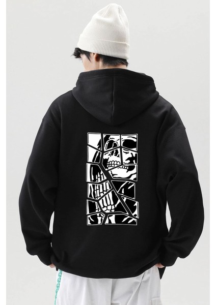 Skullcracked Unisex Pamuk Sweatshirt modelleri