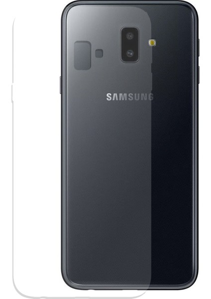 Samsung Galaxy J6 Plus (J610) Arka Gövde Koruyucu Flexiglass Nano