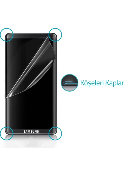 Samsung Galaxy J6 Plus (J610) Arka Gövde Koruyucu Flexiglass Nano