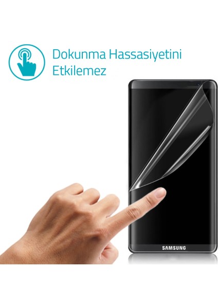 Samsung Galaxy J6 Plus (J610) Arka Gövde Koruyucu Flexiglass Nano