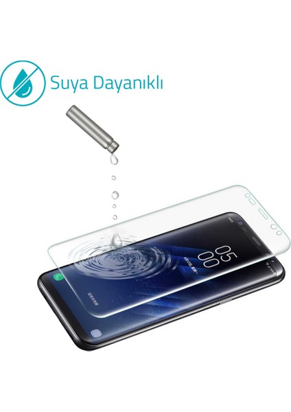 Samsung Galaxy J6 Plus (J610) Arka Gövde Koruyucu Flexiglass Nano