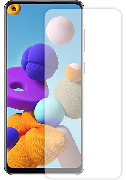Samsung Galaxy A21S A217 Ekran Koruyucu Flexiglass Nano