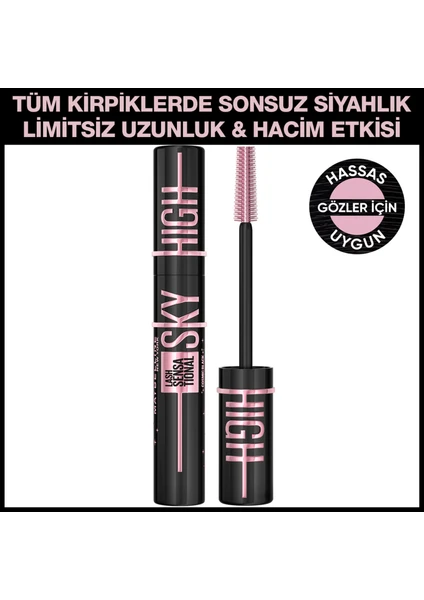 Lash Sensational Sky High Cosmic Black Siyah Maskara