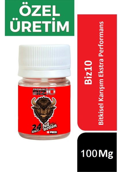 Ginsengli Epimedyumlu   Etkili 10 Kapsül  100MG