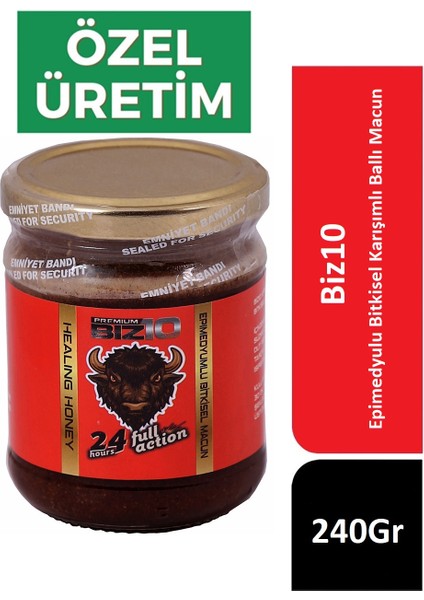 Epimedyumlu Ginsengli Etkili Atom Macun 240GR