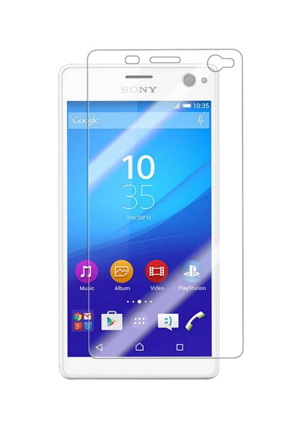 Sony Xperia C4 Temperli Cam Ekran Koruyucu