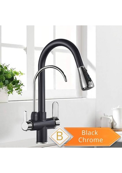 3 Yollu Spiralli Mutfak Evye Bataryası