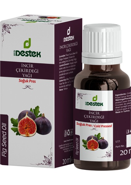 İncir Çekirdeği 20 ml