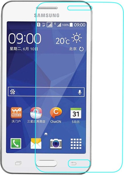 Samsung Galaxy Core 2 (SM-G355) Nano Cam Ekran Koruyucu