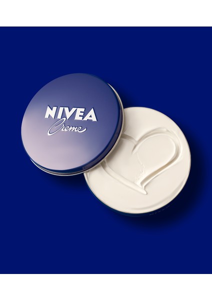 NIVEA Creme 150ml;Bakım Yapan Koruma; Tüm Ciltler için Nemlendirici Krem