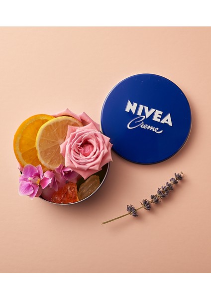 NIVEA Creme 150ml;Bakım Yapan Koruma; Tüm Ciltler için Nemlendirici Krem