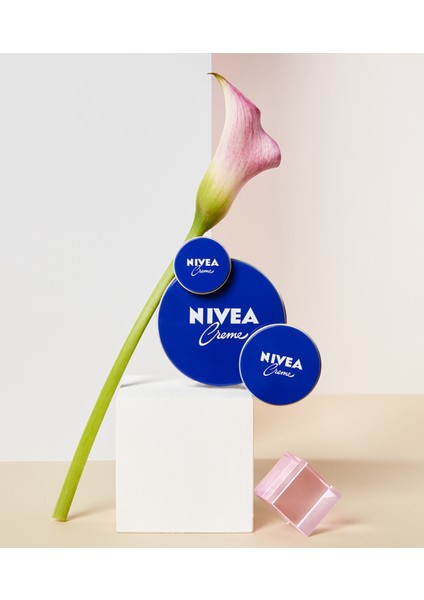 NIVEA Creme 150ml;Bakım Yapan Koruma; Tüm Ciltler için Nemlendirici Krem