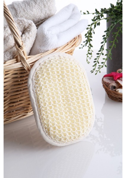 Sisal Oval Banyo Kesesi