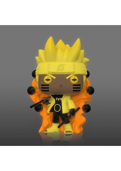 Pop Naruto Shippude Six Path Sage Mod Exclusiv Figür Uv Işığı Soğurulduğunda Karanlıkta Parlar