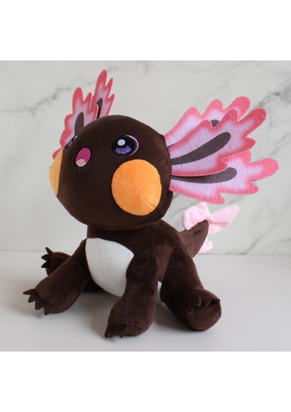 27 cm Karikatür Axolotl Peluş Oyuncak (Yurt Dışından) fırsatları