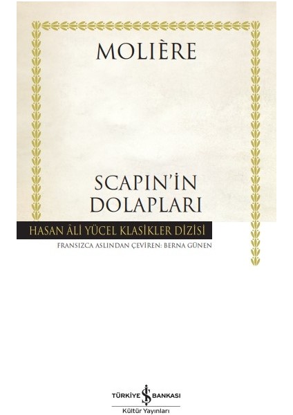 Scapın’in Dolapları – Ciltli - Moliere