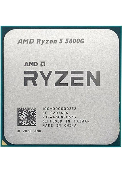 Ryzen 5 5600G 3,9 GHz 16 MB Cache AM4 İşlemci