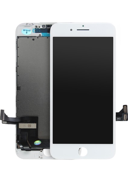 Apple iPhone 8 LCD Ekran+Dokunmatik Beyaz