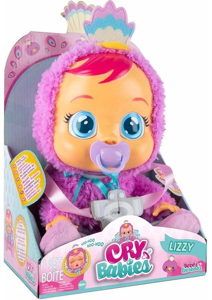 Cry Babies Ağlayan Bebekler Seri 7 - Lizzy