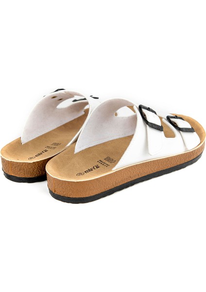 Orthopedix Yuna Anatomik Kadın Tokalı Terlik 31032 indirimleri