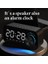 Bluetooth Kablosuz Hoparlör Taşınabilir Bas Masaüstü Subwoofer Saat Hoparlör Açık Müzik Kutusu Hıfı Tf Fm Radyo ile LED Işık (Yurt Dışından) 2