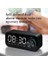 Bluetooth Kablosuz Hoparlör Taşınabilir Bas Masaüstü Subwoofer Saat Hoparlör Açık Müzik Kutusu Hıfı Tf Fm Radyo ile LED Işık (Yurt Dışından) 4