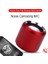 Kırmızı Mini Bluetooth Hoparlör Taşınabilir Subwoofer Player Müzik Kutusu Tws Hoparlör (Yurt Dışından) 5
