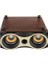 Ahşap Kablosuz Bluetooth Hoparlör Subwoofer Stero Masaüstü Hoparlörler Destek Fm Radyo Aux U Disk Mp3 Mic ile (Yurt Dışından) 1