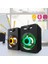 USB Kablolu Bilgisayar Hoparlörler, LED Stereo Subwoofer Pc Hoparlörler, Laptop Mini Hoparlörler, Ofis Ev Mini USB Multimedya Hoparlörler (Yurt Dışından) 2