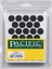 Pvc Yapışkan Tapa 18MM 1plk=32 Ad Siyah 1