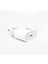 Factor M PD20W Quick Charger 20W Type-C To Lightning 2m Kablolu Şarj Set Beyaz 5