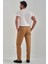 Erkek 4 Cepli Gabardin Spor Pantolon CAMEL PNS22Y22102_D70 2