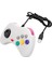 Zsunsky Shop Usb Computer Game Handle Controller For Sega Saturn (Beyaz) (Yurt Dışından) 4