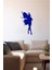 Kanatlı Victoria Secret Melekleri 30 x 60 cm Duvar Sticker - Lacivert 1