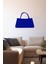 Iki Kollu Kadın Çantası 60 x 50 cm Duvar Sticker Yapıştırma - Lacivert 1