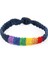 Lacivert Gökkuşağı Bileklik 1
