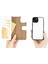 Apple iPhone 14 Uyumlu Deri Cüzdanlı Kılıf Mwwn F3 Beyaz 5