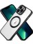 Apple Iphone 11 Pro Max Kılıf Kamera Koruma Çıkıntılı Magnetik Magsafe Şarj Tutucu Case 2