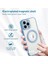Iphone 12 Pro Max Kılıf Kamera Lens Çıkıntı Koruma Kenarı Parlak Magsafe Magnetik Şeffaf 3