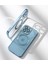 Iphone 12 Uyumlu Kılıf Kamera Lens Çıkıntı Koruma Kenarı Parlak Magsafe Magnetik Şeffaf 1