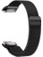 Samsung Gear Fit 2 R360-R365 Large Beden Manyetik Milanese Kordon Siyah 1