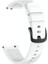 Amazfit Bip Silikon Kordon (20MM) Beyaz 1