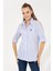 U.S. Polo Assn. Kadın Koyu Mavi Gömlek 50251858-VR032