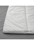 Çift Kişilik Kışlık Yorgan, Beyaz Renk 240X220 Cm-Dolgu Oyuklu Polyester Lif 2