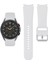 Samsung Galaxy Watch 5 Pro 45MM / Watch 5 40MM 44MM Uyumlu Kordon Tam Uyumlu Pimli Silikon 1