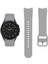 Samsung Galaxy Watch 5 Pro 45MM / Watch 5 40MM 44MM Uyumlu Kordon Tam Uyumlu Pimli Silikon 1