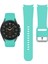 Samsung Galaxy Watch 5 Pro 45MM / Watch 5 40MM 44MM Uyumlu Kordon Tam Uyumlu Pimli Silikon 1