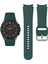 Samsung Galaxy Watch 5 Pro 45MM / Watch 5 40MM 44MM Uyumlu Kordon Tam Uyumlu Pimli Silikon 1