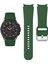 Samsung Galaxy Watch 5 Pro 45MM / Watch 5 40MM 44MM Uyumlu Kordon Tam Uyumlu Pimli Silikon 1