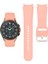 Samsung Galaxy Watch 5 Pro 45MM / Watch 5 40MM 44MM Uyumlu Kordon Tam Uyumlu Pimli Silikon 1